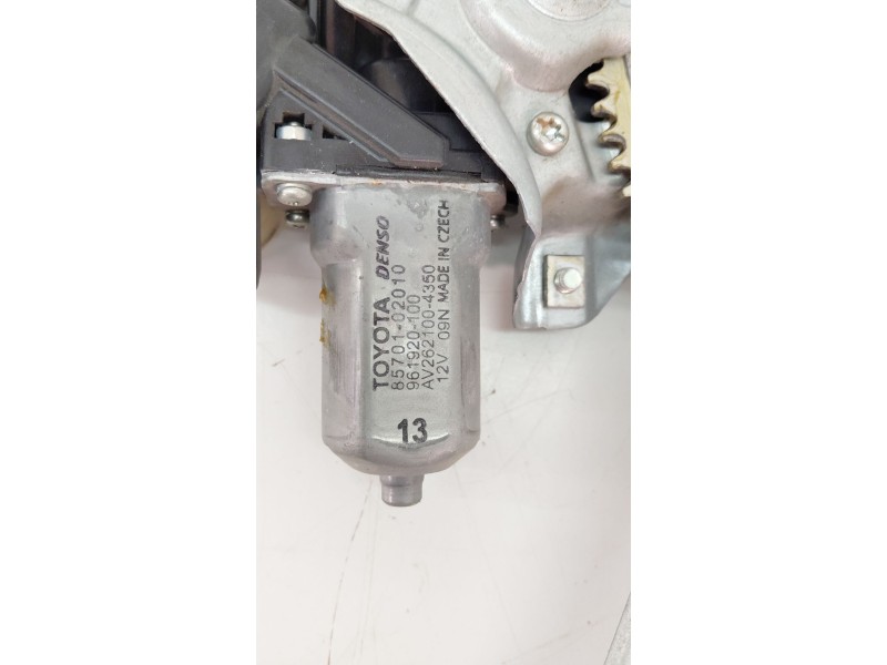 Recambio de elevalunas trasero izquierdo para toyota auris 1.8 16v cat (híbrido) referencia OEM IAM 8570102010  