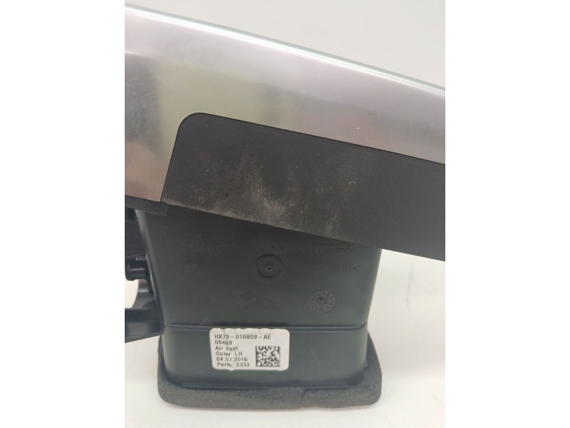 Recambio de rejilla aireadora para jaguar f-pace (x761) 2.0 td4 awd referencia OEM IAM HX73018B09AE  
							
