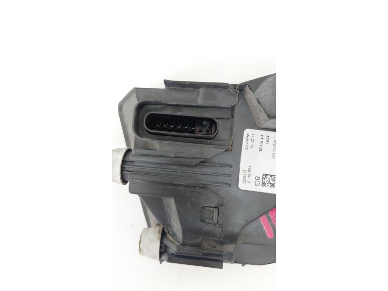 Recambio de cerradura puerta delantera derecha para jaguar f-pace (x761) 2.0 td4 awd referencia OEM IAM   
							