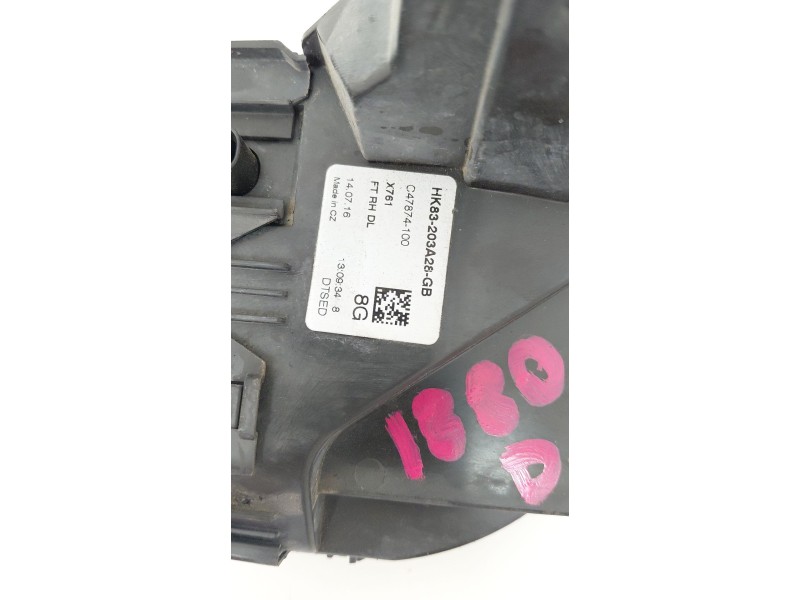 Recambio de cerradura puerta delantera derecha para jaguar f-pace (x761) 2.0 td4 awd referencia OEM IAM   