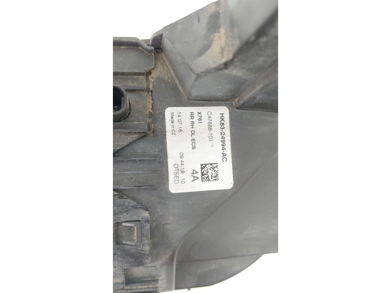 Recambio de cerradura puerta trasera derecha para jaguar f-pace (x761) 2.0 td4 awd referencia OEM IAM HK8324994AC  