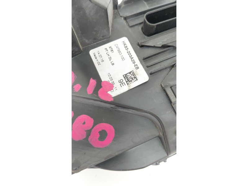 Recambio de cerradura puerta delantera izquierda para jaguar f-pace (x761) 2.0 td4 awd referencia OEM IAM   
							