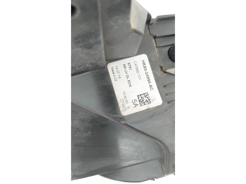 Recambio de cerradura puerta trasera izquierda para jaguar f-pace (x761) 2.0 td4 awd referencia OEM IAM HK8324995AC  