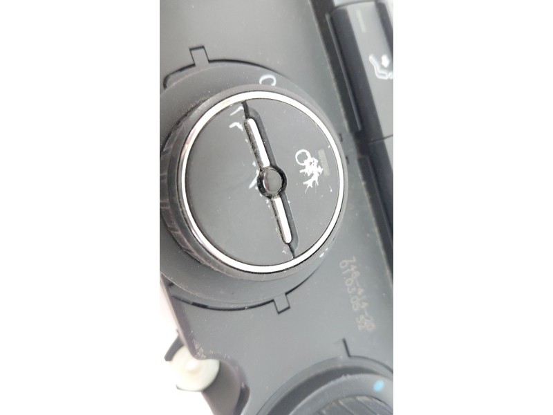 Recambio de mando climatizador para volkswagen golf v (1k1) 1.6 referencia OEM IAM   