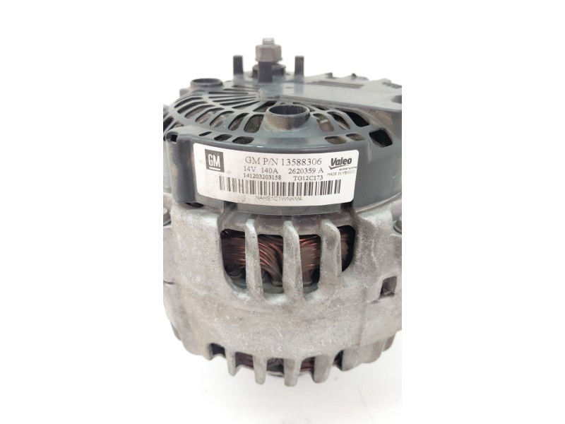 Recambio de alternador para opel insignia a (g09) 2.0 cdti (68) referencia OEM IAM 13588306  