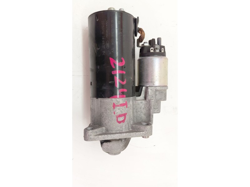 Recambio de motor arranque para opel insignia a (g09) 2.0 cdti (68) referencia OEM IAM 55572065  