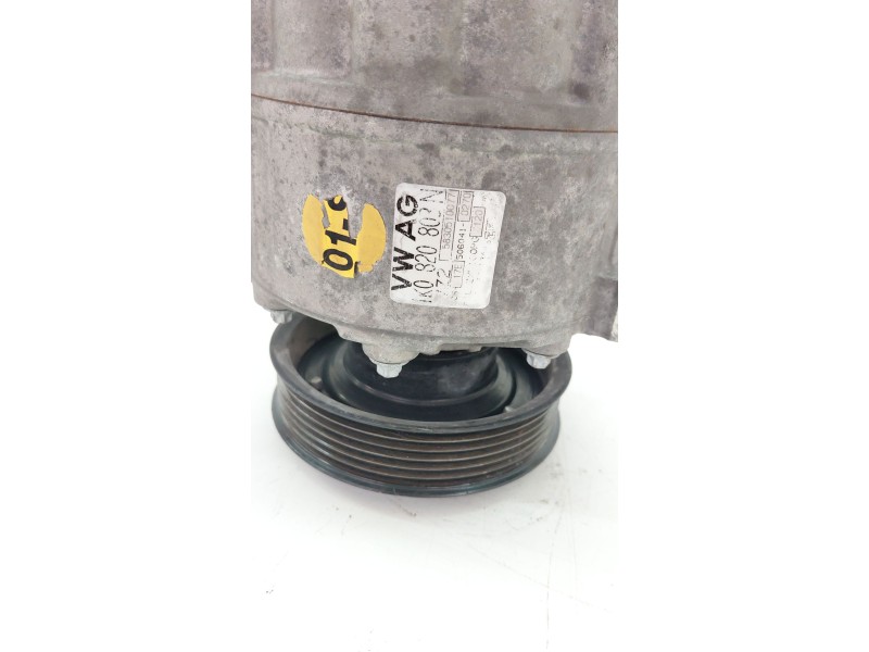 Recambio de compresor aire acondicionado para volkswagen golf v (1k1) 1.6 referencia OEM IAM 1K0820803N  