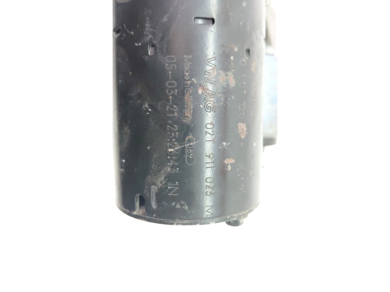 Recambio de motor arranque para volkswagen golf v (1k1) 1.6 referencia OEM IAM 02T911023M  
							