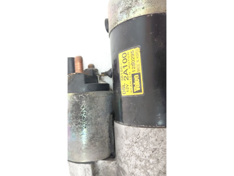Recambio de motor arranque para kia rio ii (jb) 1.5 crdi referencia OEM IAM 1250295  
							