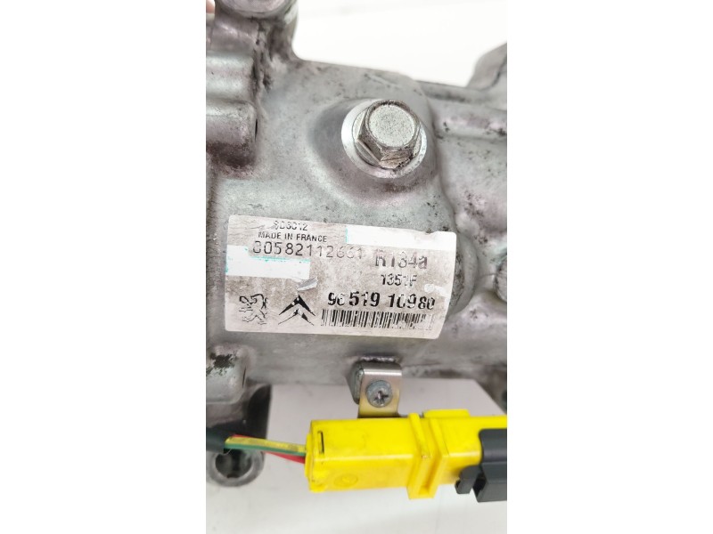 Recambio de compresor aire acondicionado para citroën c4 i (lc_) 1.6 hdi referencia OEM IAM 9651910980  