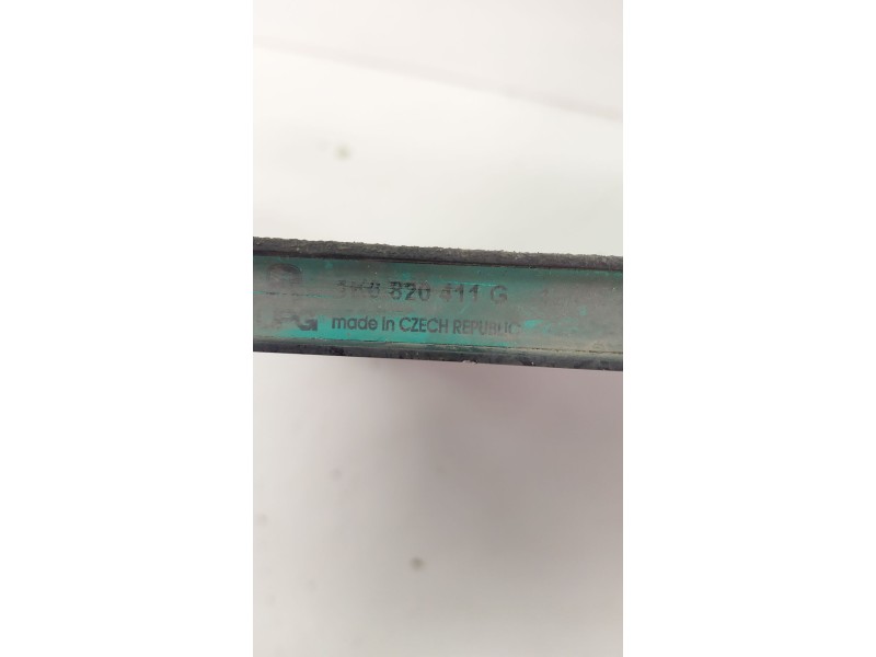 Recambio de condensador / radiador aire acondicionado para volkswagen golf v (1k1) 1.6 referencia OEM IAM 1K0820411G  