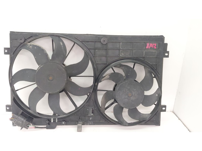 Recambio de electroventilador radiador aire acondicionado para volkswagen golf v (1k1) 1.6 referencia OEM IAM 1K0121207T  
							