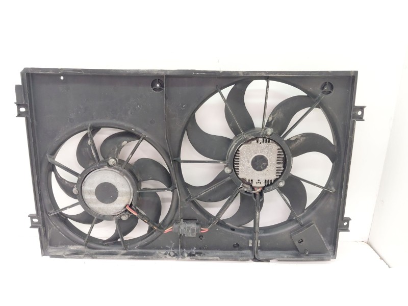Recambio de electroventilador radiador aire acondicionado para volkswagen golf v (1k1) 1.6 referencia OEM IAM 1K0121207T  
							