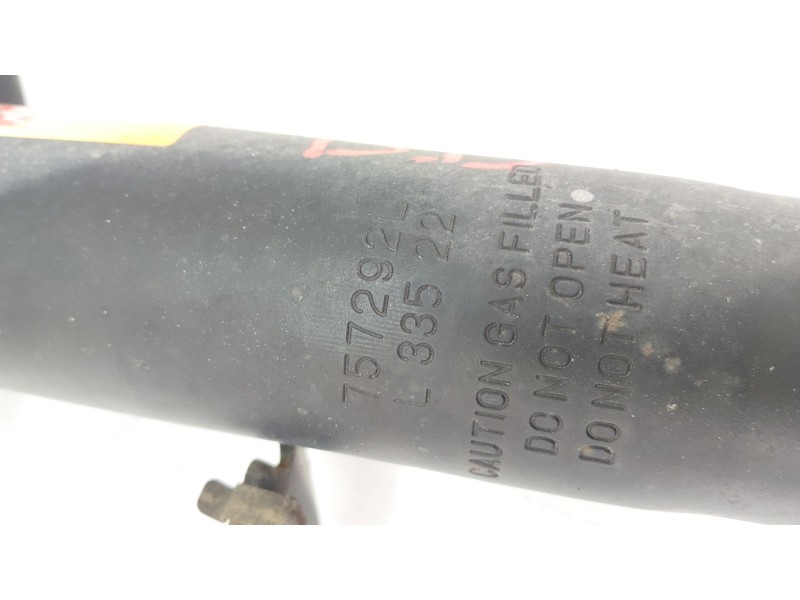 Recambio de amortiguador delantero derecho para bmw x3 (e83) 3.0 d referencia OEM IAM 757292L L33522 