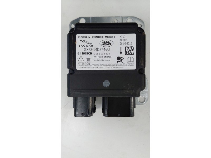 Recambio de kit airbag para jaguar f-pace (x761) 2.0 td4 awd referencia OEM IAM   