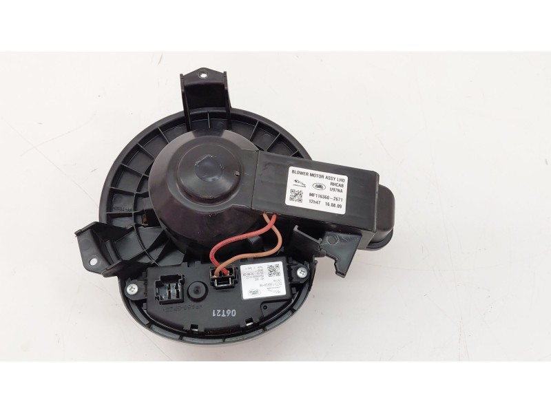 Recambio de motor calefaccion para jaguar f-pace (x761) 2.0 td4 awd referencia OEM IAM MF1163602671  
							