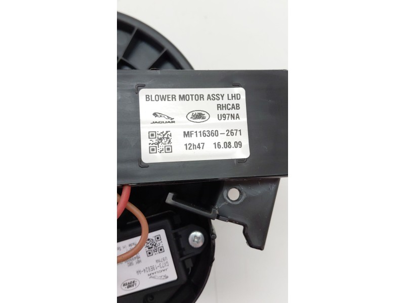 Recambio de motor calefaccion para jaguar f-pace (x761) 2.0 td4 awd referencia OEM IAM MF1163602671  