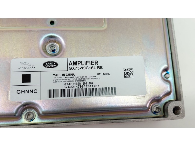 Recambio de modulo electronico para jaguar f-pace (x761) 2.0 td4 awd referencia OEM IAM GX7319C164RE  