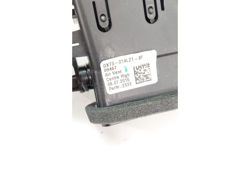 Recambio de rejilla aireadora para jaguar f-pace (x761) 2.0 td4 awd referencia OEM IAM HX73018B09AE  
							