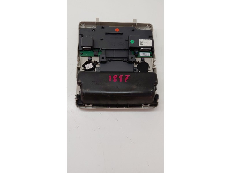 Recambio de luz interior para jaguar i-pace (x590) ev400 awd referencia OEM IAM HJ32519A58APIA26  
							