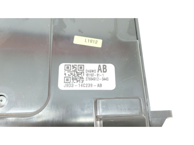 Recambio de modulo electronico para jaguar i-pace (x590) ev400 awd referencia OEM IAM J9D314C239AB  