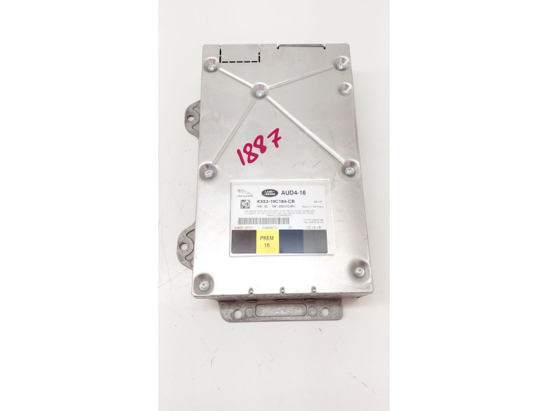 Recambio de modulo electronico para jaguar i-pace (x590) ev400 awd referencia OEM IAM KX5319C164CB  