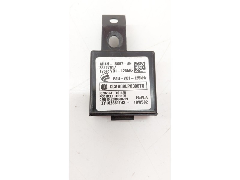 Recambio de conmutador de arranque para jaguar i-pace (x590) ev400 awd referencia OEM IAM AH4N15607AE  