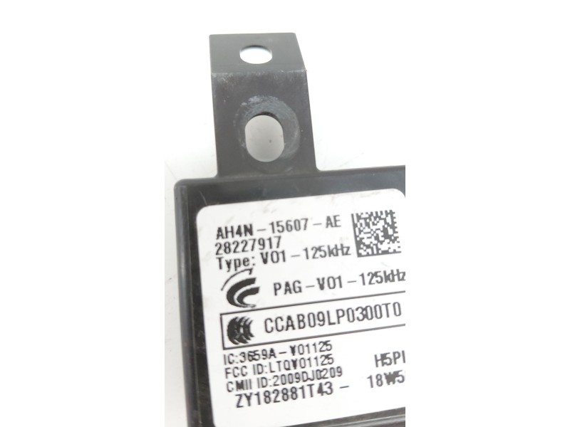 Recambio de conmutador de arranque para jaguar i-pace (x590) ev400 awd referencia OEM IAM AH4N15607AE  