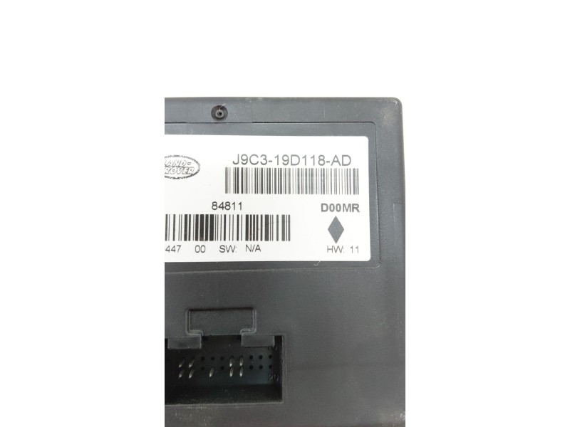 Recambio de modulo confort para jaguar i-pace (x590) ev400 awd referencia OEM IAM J9C319D118AD  