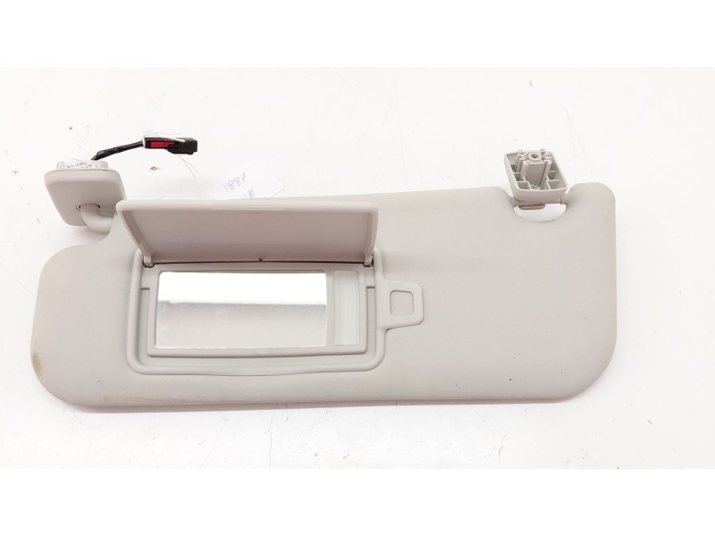 Recambio de parasol izquierdo para jaguar i-pace (x590) ev400 awd referencia OEM IAM   