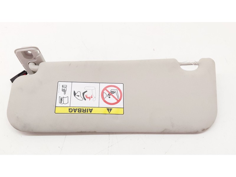 Recambio de parasol derecho para jaguar i-pace (x590) ev400 awd referencia OEM IAM   