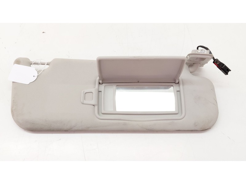 Recambio de parasol derecho para jaguar i-pace (x590) ev400 awd referencia OEM IAM   