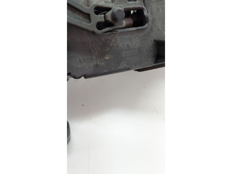 Recambio de maneta exterior trasera derecha para jaguar i-pace (x590) ev400 awd referencia OEM IAM X590JD93  