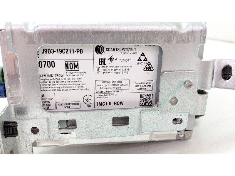 Recambio de sistema audio / radio cd para jaguar i-pace (x590) ev400 awd referencia OEM IAM J9D319C211PB  