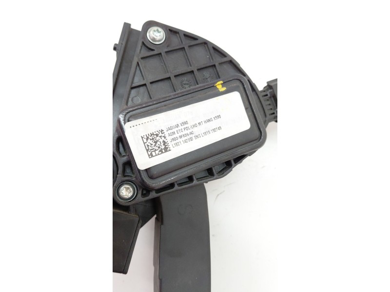 Recambio de pedal acelerador para jaguar i-pace (x590) ev400 awd referencia OEM IAM J9D39F836AC  