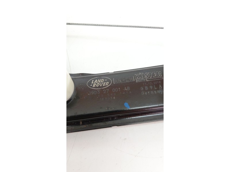 Recambio de elevalunas trasero izquierdo para jaguar i-pace (x590) ev400 awd referencia OEM IAM J9D327001AB  