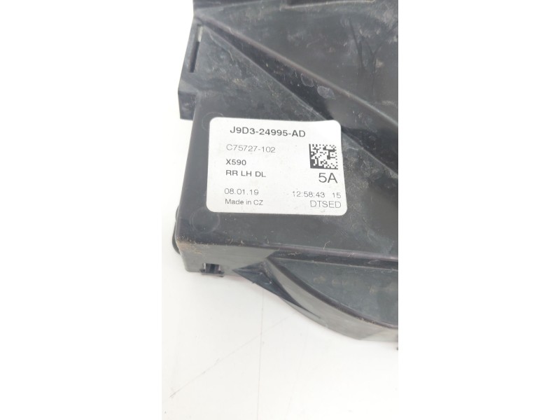 Recambio de cerradura puerta trasera izquierda para jaguar i-pace (x590) ev400 awd referencia OEM IAM   