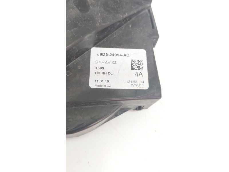 Recambio de cerradura puerta delantera derecha para jaguar i-pace (x590) ev400 awd referencia OEM IAM J9D324994AD  