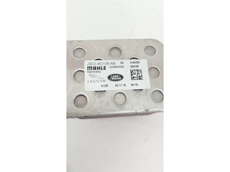 Recambio de radiador aceite para jaguar i-pace (x590) ev400 awd referencia OEM IAM J9D38D106AB  