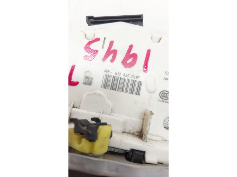 Recambio de cerradura puerta trasera derecha para seat ibiza iv sc (6j1, 6p5) 1.2 tsi referencia OEM IAM   