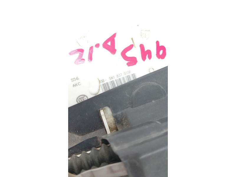 Recambio de cerradura puerta delantera izquierda para seat ibiza iv sc (6j1, 6p5) 1.2 tsi referencia OEM IAM   
							