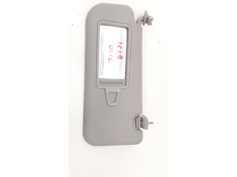 Recambio de parasol izquierdo para kia rio iii 1.2 cvvt 84 cv referencia OEM IAM   