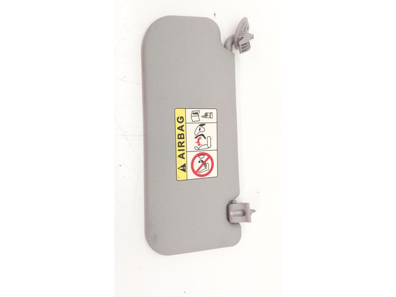 Recambio de parasol derecho para kia rio iii 1.2 cvvt 84 cv referencia OEM IAM   
							