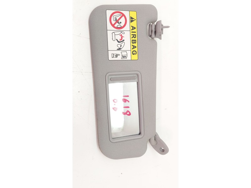 Recambio de parasol derecho para kia rio iii 1.2 cvvt 84 cv referencia OEM IAM   
							