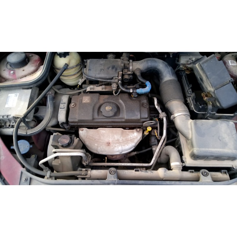 Recambio de motor completo para peugeot 206 berlina 1.4 referencia OEM IAM KFX  