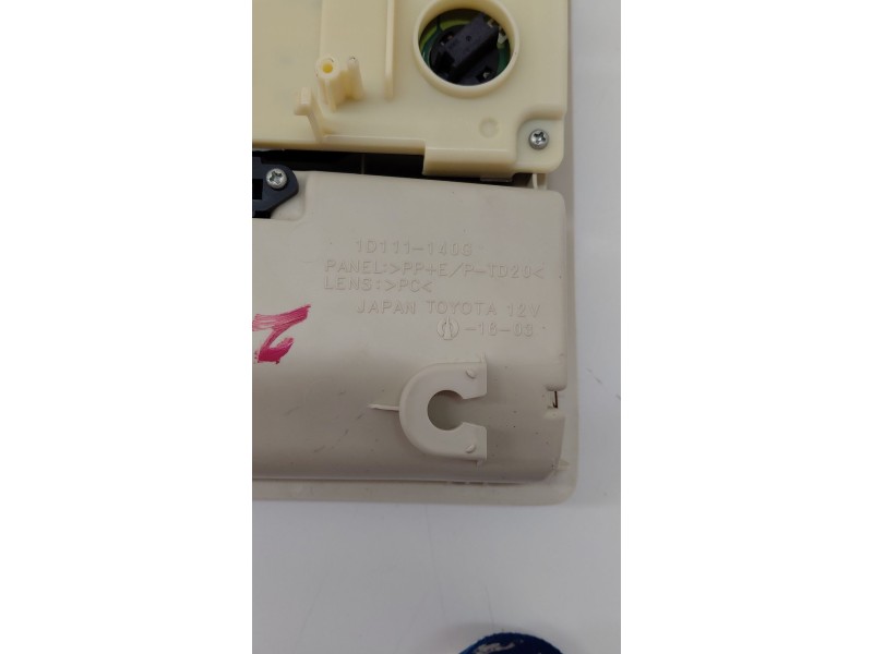 Recambio de luz interior para lexus ct (zwa10_) 200h (zwa10_) referencia OEM IAM 1D111140G  