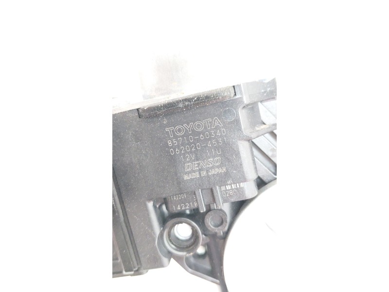 Recambio de elevalunas trasero izquierdo para lexus ct (zwa10_) 200h (zwa10_) referencia OEM IAM 8571060340  
							