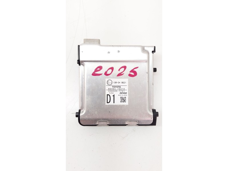 Recambio de modulo electronico para lexus ct (zwa10_) 200h (zwa10_) referencia OEM IAM 8646C76010  