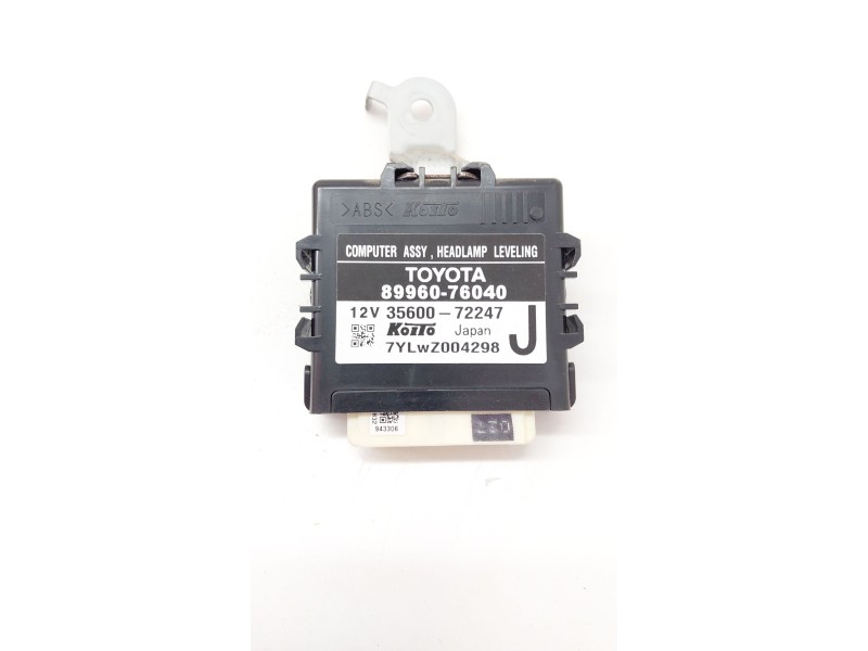 Recambio de modulo electronico para lexus ct (zwa10_) 200h (zwa10_) referencia OEM IAM 8996076040  