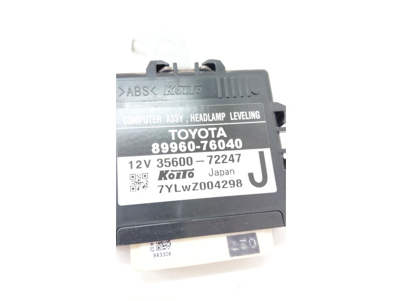 Recambio de modulo electronico para lexus ct (zwa10_) 200h (zwa10_) referencia OEM IAM 8996076040  